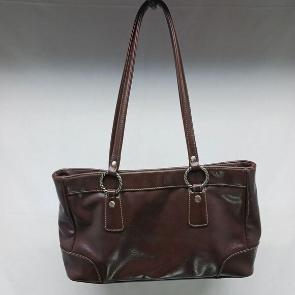 Nine West Accessories Shoulder/Satchel/Tote Bag. Rectangular Body. - Picture 1 of 16
